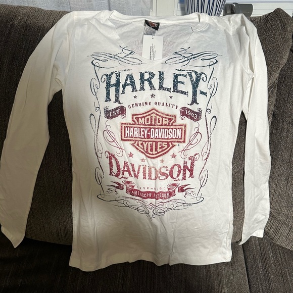 HarleyDavidson Tops Womens Long Sleeve Harley Davidson Shirt